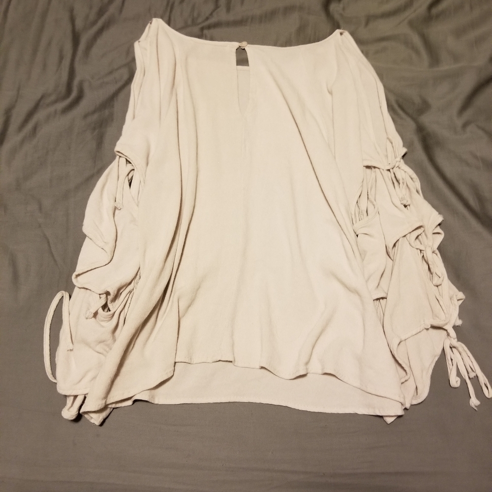 Flowy Beige Shirt